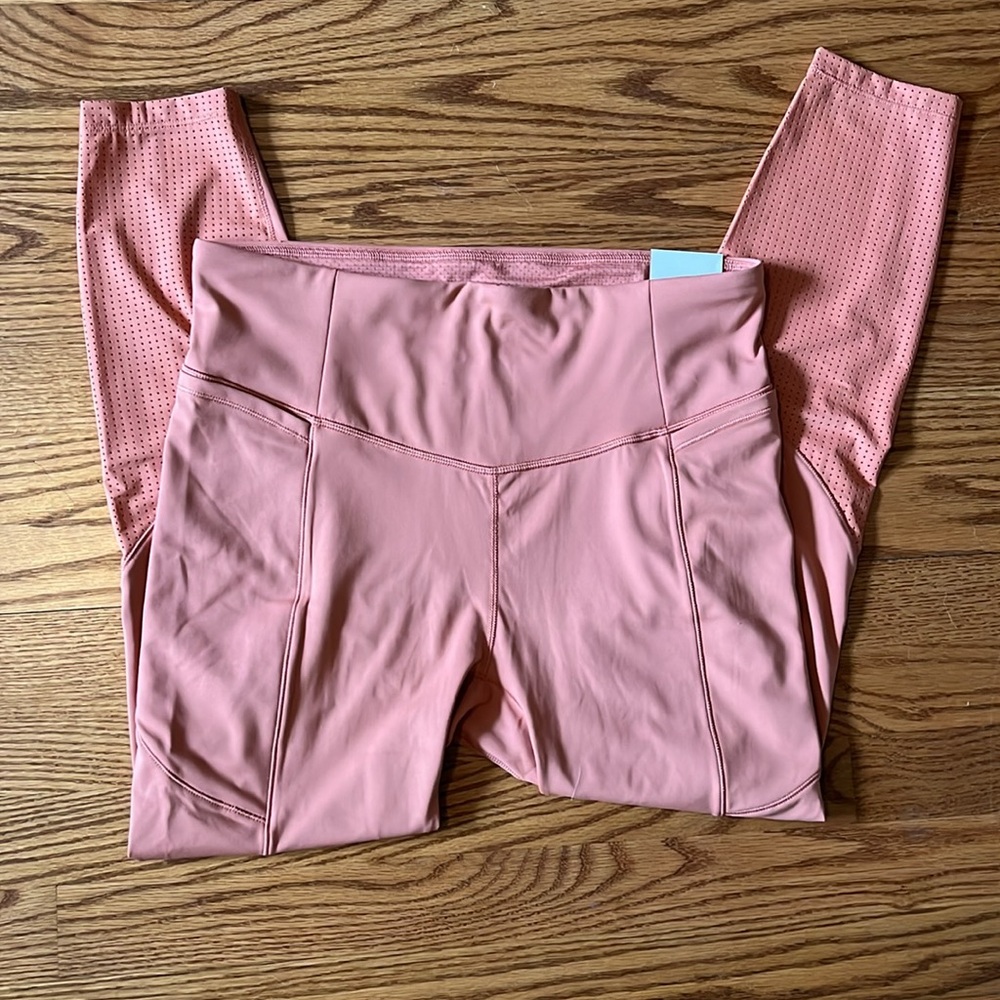 NWT Calia 7/8 High Rise Legging Women’s Large Apricot